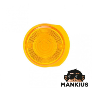 LENS, TURN SIGNAL MZ AMBER FRONT