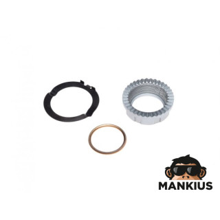 NUT SET, EXHAUST PIPE NUT+WASHER+GASKET S51 CN