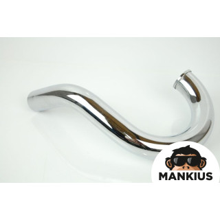 PIPE, EXHAUST S END 70 32MM TUNING
