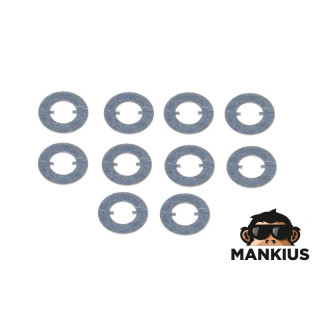WASHER, SNAP RING, CLUTCH OUTER WSK125 10 PCS PACK