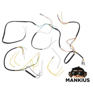 WIRING HARNESS FOR WSK125 M06 B1 BLACK