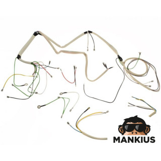 WIRING HARNESS FOR WSK125 M06 B3 WHITE