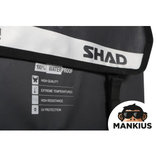 SADDLE BAGS SHAD SW42 WATERPROOF 50L