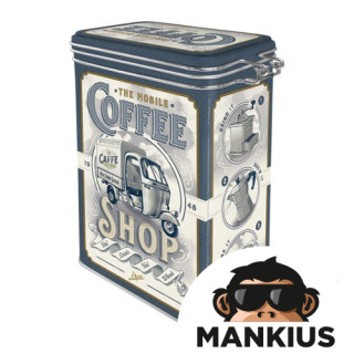 BOX WITH CLIPS APE COFFE SHOP 31123