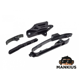 CHAIN GUIDE BLACK FOR KTM