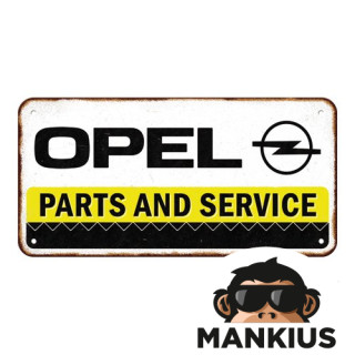 HANGING SIGN 10x20 OPEL PARTS & SERVICE 28053
