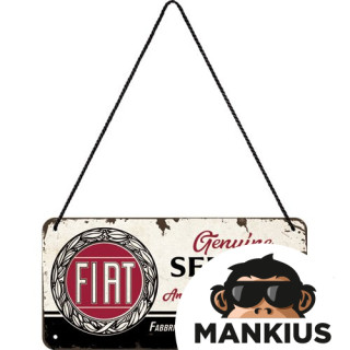 HANGING SIGN FIAT SERVICE 28045