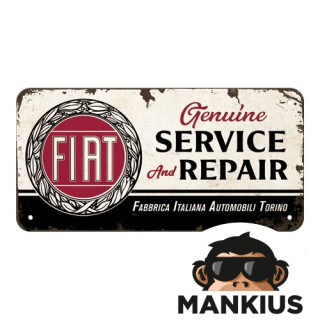 HANGING SIGN FIAT SERVICE 28045
