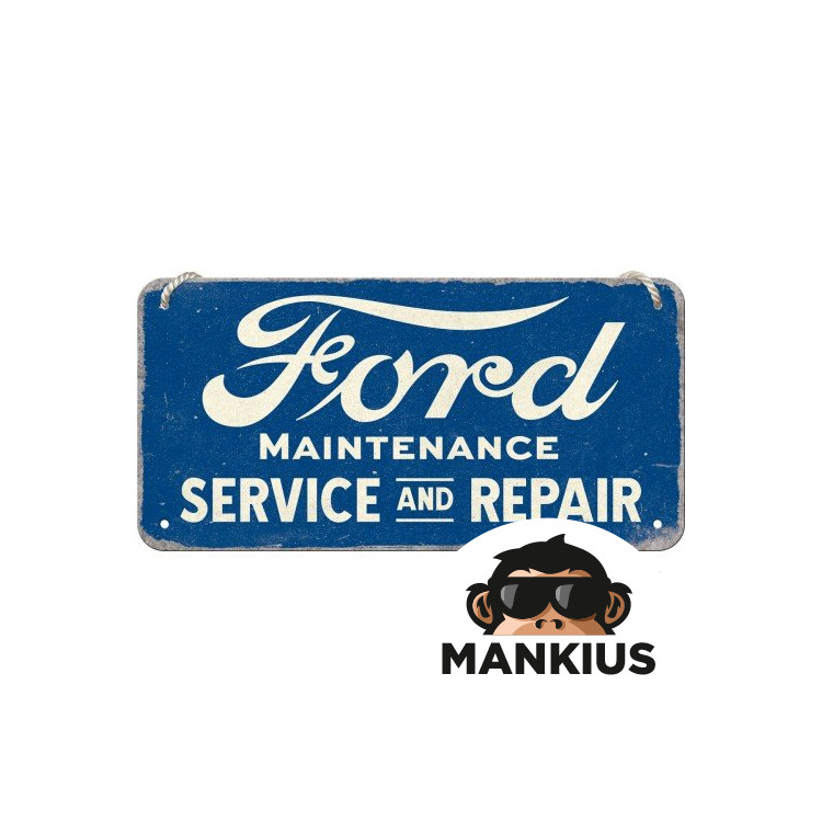 HANGING SIGN FORD SERVICE 28046