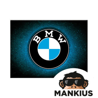 MAGNETAS BMW LOGO BLUE SHINE 14385