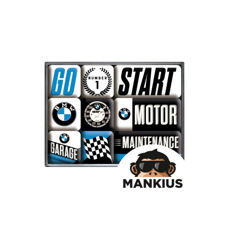 MAGNETAS BMW MOTORIAUS RINKINYS 9 VNT 83097