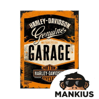 MAGNET HARLEY-DAVIDSON GARAGE 14332