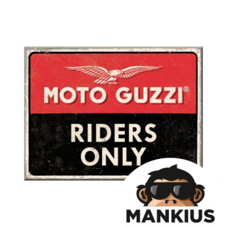 MAGNET MOTO GUZZI-RIDERS 14383