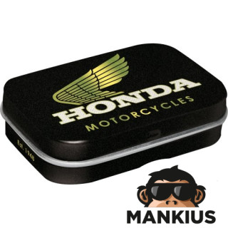 MINTBOX HONDA MC MOTORCYCLE GOLD 81453 4 PCS PACK