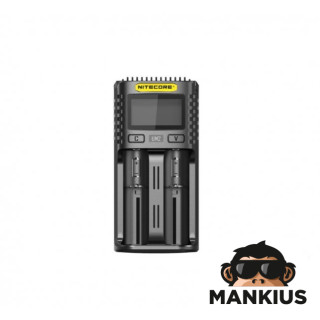 USB CHARGER FOR BATTERIES MAX. 1.5A NITECORE UM2
