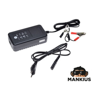 BATTERY CHARGER 12V, 2 TO 90Ah, TYPE 5015R