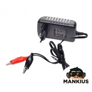 BATTERY CHARGER 12V, COMPACT