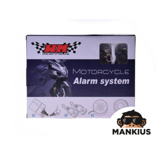 ALARM SYSTEM MOTORBIKE - SCOOTER. HORN+SPEAKER ENGLISH