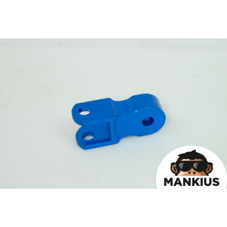 SHOCK ABSORBER EXTENSION ADAPTER DIA. 10 MM BLUE