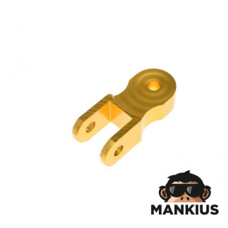 SHOCK ABSORBER EXTENSION ADAPTER DIA. 8 MM GOLD