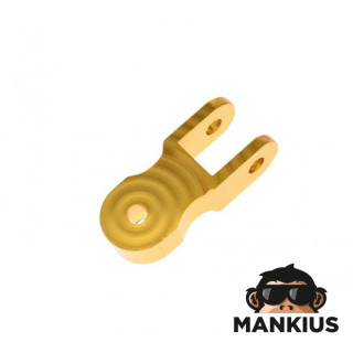 SHOCK ABSORBER EXTENSION ADAPTER DIA. 8 MM GOLD