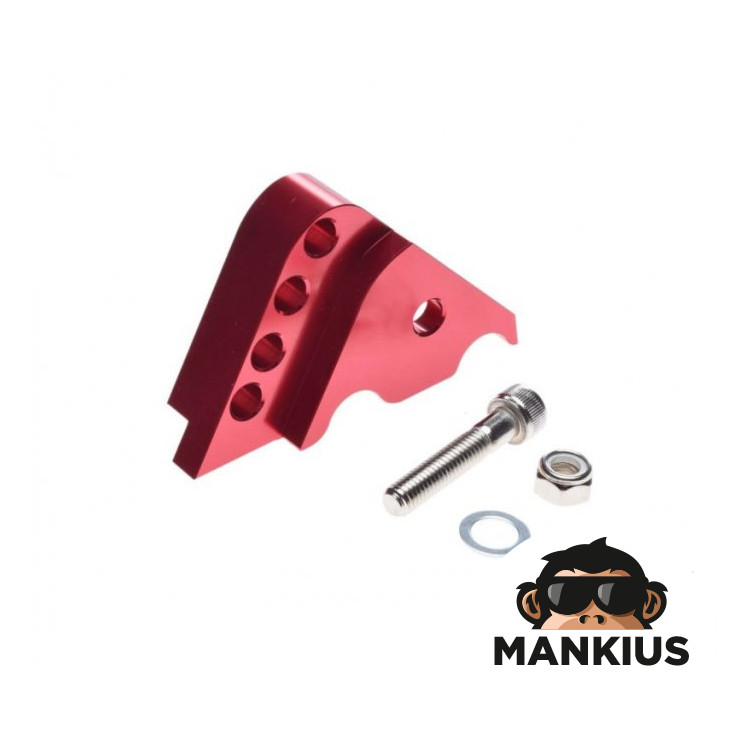 SHOCK EXTENSION BLOCK FOR YAMAHA RED