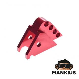 SHOCK EXTENSION BLOCK FOR YAMAHA RED