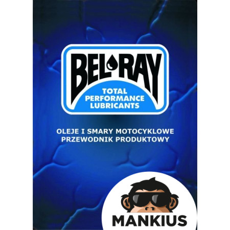 BEL-RAY POWERSPORTS PRODUCTS GUIDE (POLISH)