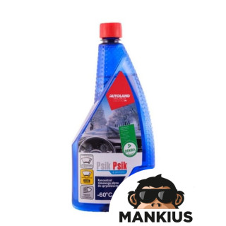 PSIK-PSIK, WINDSCREEN WASHER LIQUID CONCENTRATE -60C