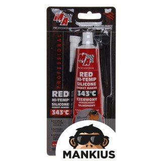 SILICONE SEALANT RED 85 g