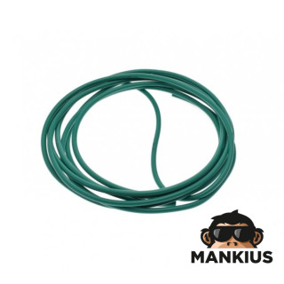 SPARK PLUG WIRE, 5 METRES GREEN
