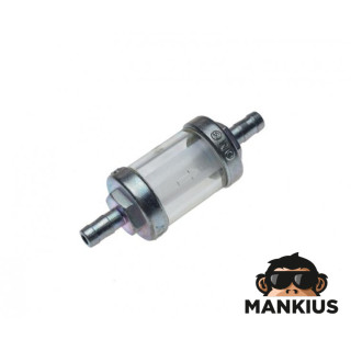 FUEL FILTER, SMALL, 6mm, O.M.G.