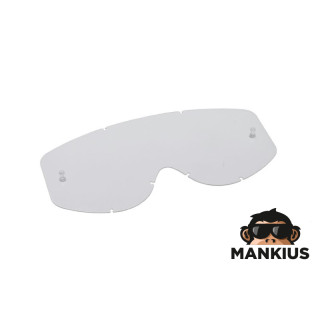 LENS, TEAR-OFF TYPE FOR ENDURO GOGGLES AB3625, AB3626