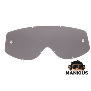 LENS, TEAR-OFF TYPE FOR ENDURO GOGGLES AB3625, AB3626 SMOKED