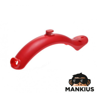 MUDGUARD, REAR FOR XIAOMI M365/PRO RED