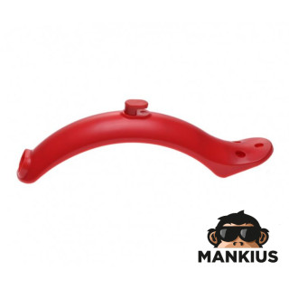 MUDGUARD, REAR FOR XIAOMI M365/PRO RED