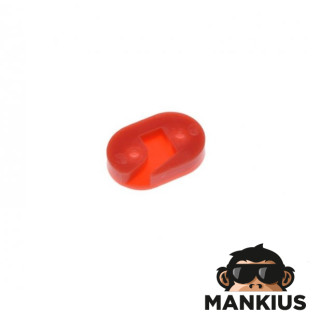 PAD, REAR LAMP DAMPER RED FOR XIAOMI M365/PRO