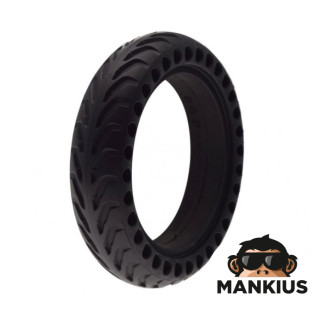 TYRE, TUBELESS SOLID RUBBER 8,5x2" FOR XIAOMI M365/PRO