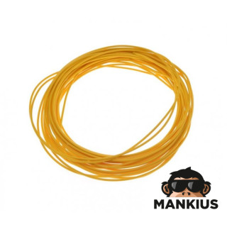 WIRE 0,75 mm 10 M, Yellow
