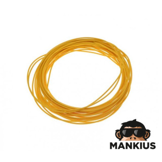 WIRE 1,00 mm 10 M, Yellow