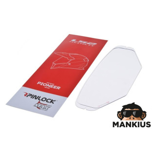 PINLOCK 70 CLEAR MAX VISION MX436