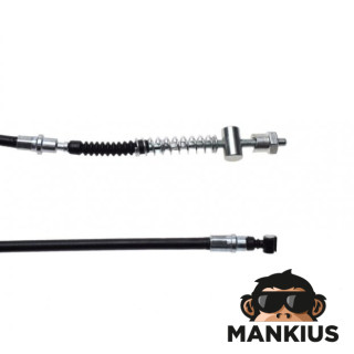CABLE, REAR BRAKE FOR KYMCO PEOPLE S 50 2T