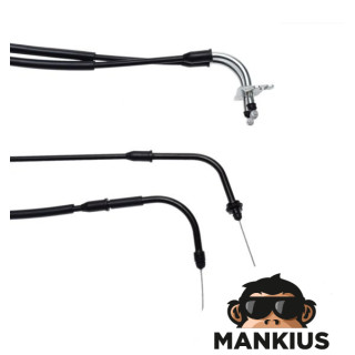 CABLE, THROTTLE KPL. FOR YAMAHA NEOS50 2015