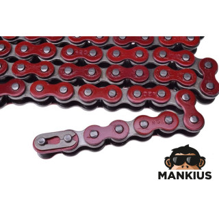 CHAIN, DRIVE KMC 138 LINKS 420 RED