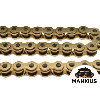 DRIVE CHAIN 520H 112 LINKS GOLD