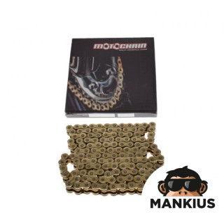 DRIVE CHAIN 520H X-RING 112 LINKS GOLD