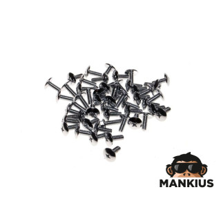 BOLT M6x16, FOR SCOOTER ASSEBML. (50 PCS PACK), PHILIPS