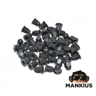 NUT M6, FOR SCOOTER ASSEBML. (50 PCS PACK)