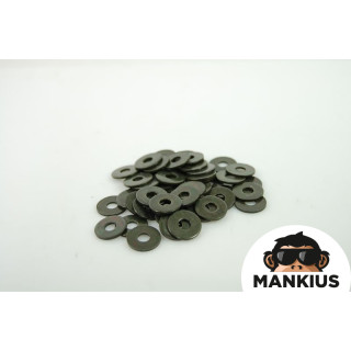WASHER, FOR M6 NUT, SCOOTER ASSEMBL. (50 PCS PACK)