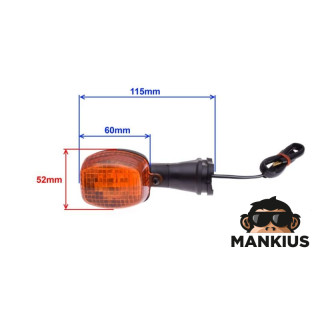LAMP, TURN SIGNAL ZX9R 6R FRONT
